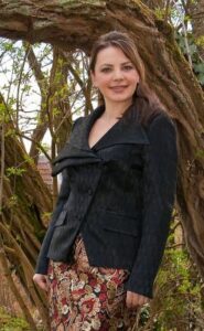 schwarze Kostümjacke